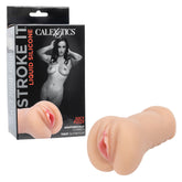 Stroke It Liquid Silicone Juicy Pussy - Ivory